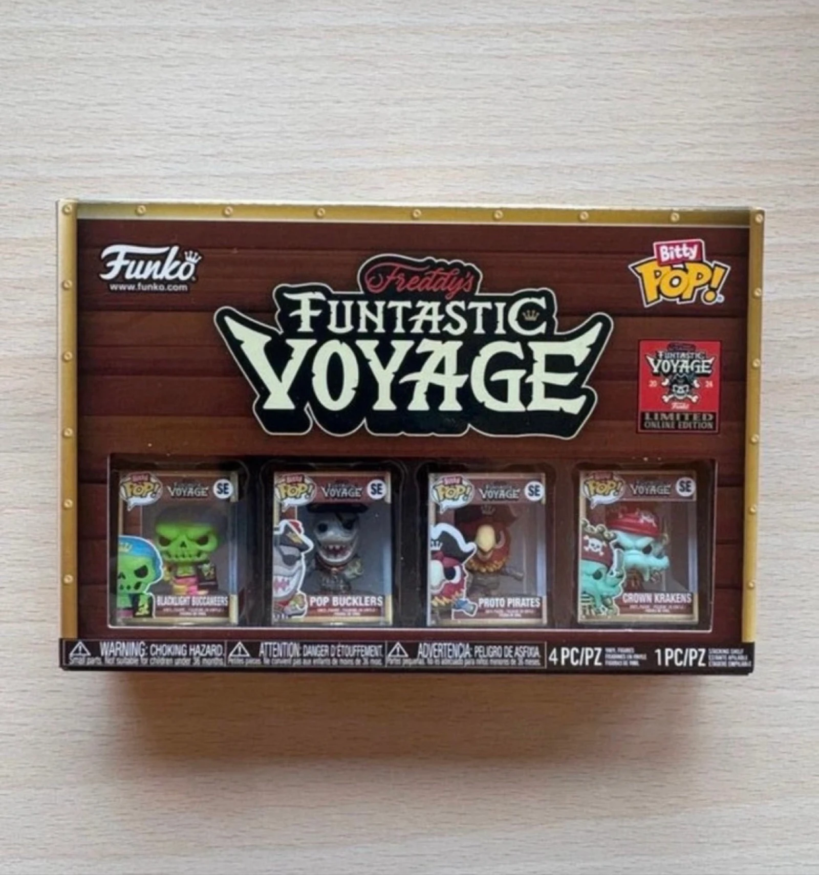 Pack Funko Bitty Pops Funtastic Voyager SDCC Exclusive